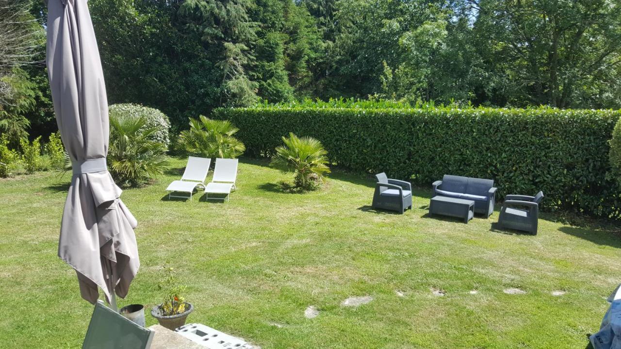 Chambre D'Hote Les Iles Concarneau Eksteriør billede