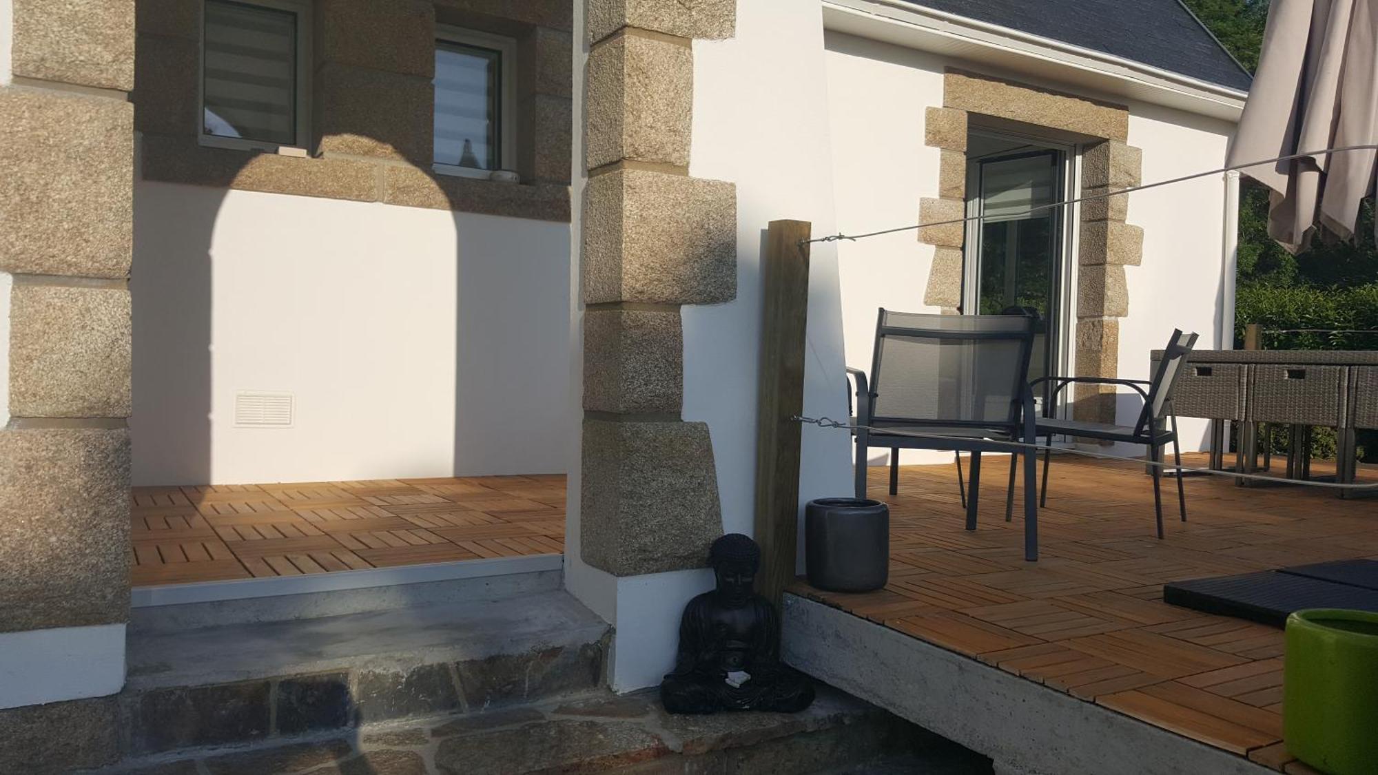 Chambre D'Hote Les Iles Concarneau Eksteriør billede